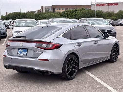 Lunar Silver Metallic 2022 Honda Civic Sport Touring