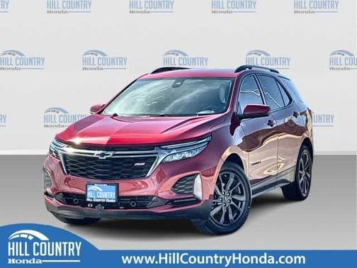 Cherry Red Tintcoat 2022 Chevrolet Equinox RS