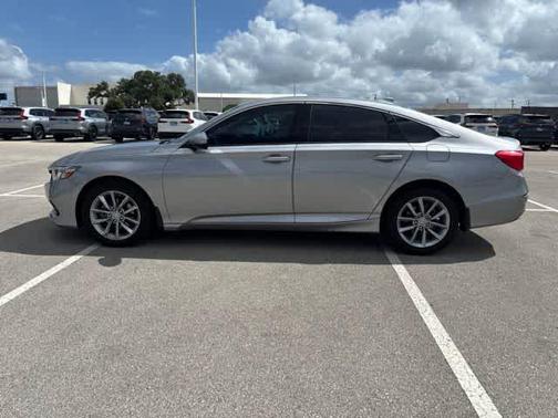Lunar Silver Metallic 2021 Honda Accord LX 1.5T