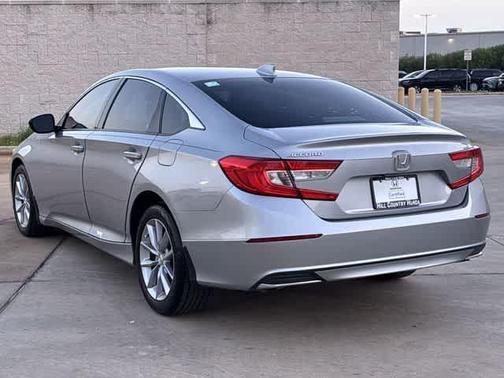 Lunar Silver Metallic 2021 Honda Accord LX 1.5T