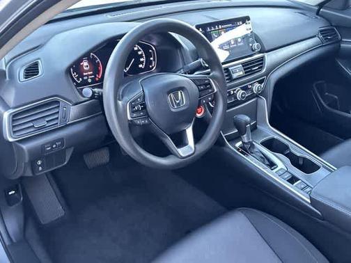 Lunar Silver Metallic 2021 Honda Accord LX 1.5T