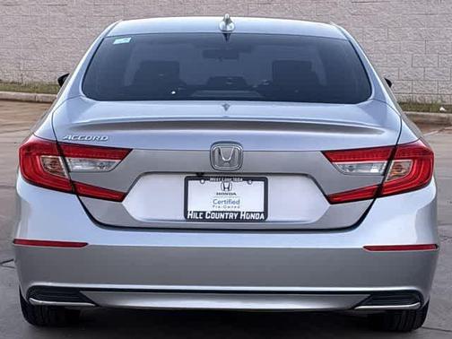 Lunar Silver Metallic 2021 Honda Accord LX 1.5T