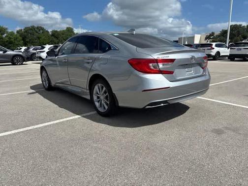 Lunar Silver Metallic 2021 Honda Accord LX 1.5T