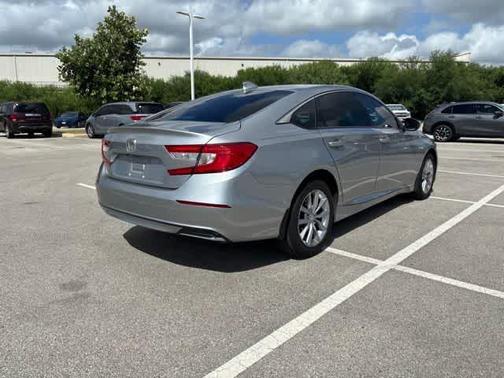 Lunar Silver Metallic 2021 Honda Accord LX 1.5T