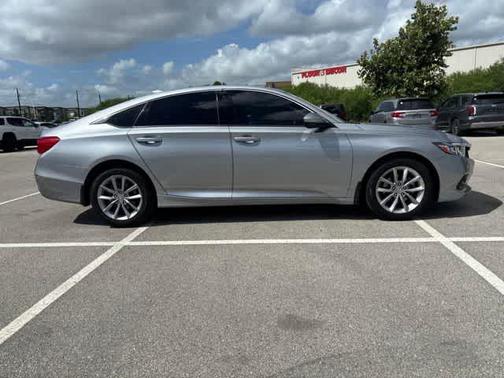 Lunar Silver Metallic 2021 Honda Accord LX 1.5T