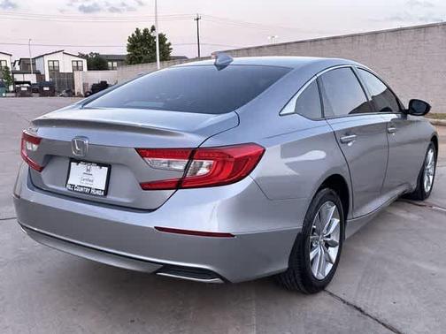 Lunar Silver Metallic 2021 Honda Accord LX 1.5T