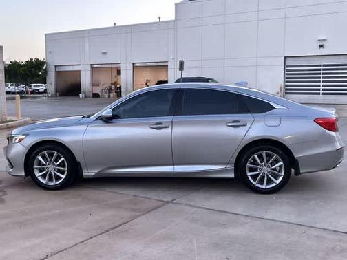 Lunar Silver Metallic 2021 Honda Accord LX 1.5T