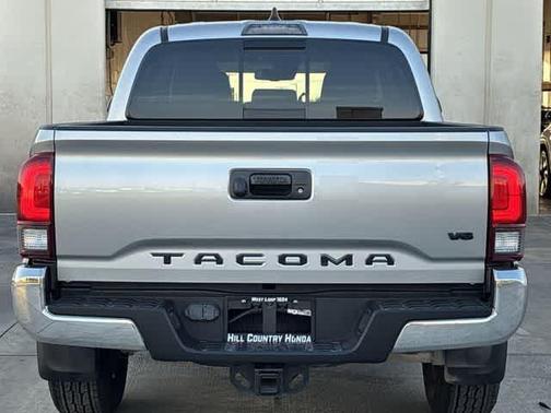 Celestial Silver Metallic 2023 Toyota Tacoma SR5