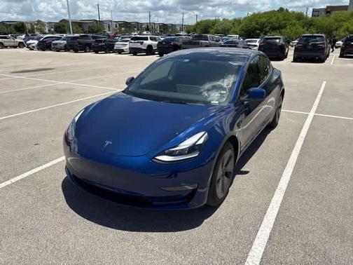Blue 2023 Tesla Model 3 Base