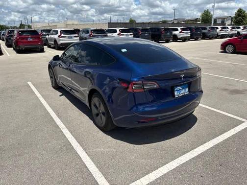 Blue 2023 Tesla Model 3 Base