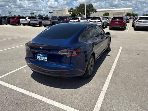 Blue 2023 Tesla Model 3 Base