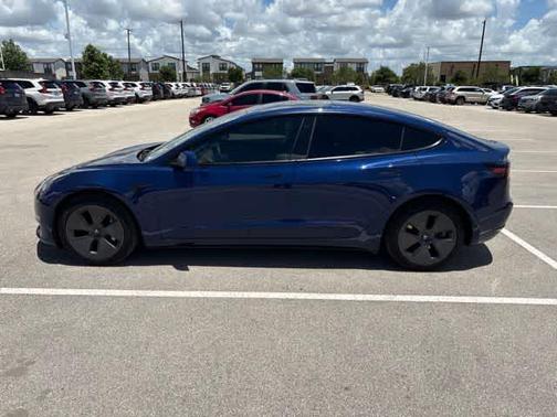 Blue 2023 Tesla Model 3 Base