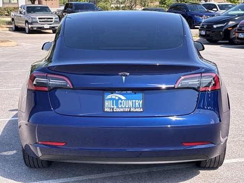 Blue 2023 Tesla Model 3 Base