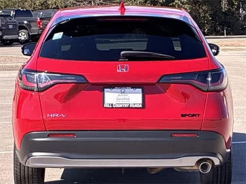 2025 Honda HR-V Sport
