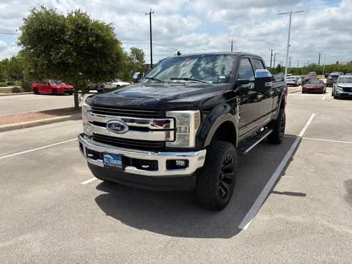 Agate Black 2019 Ford F-250 King Ranch
