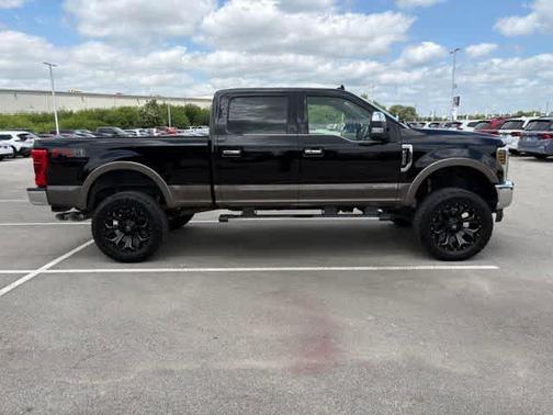 Agate Black 2019 Ford F-250 King Ranch