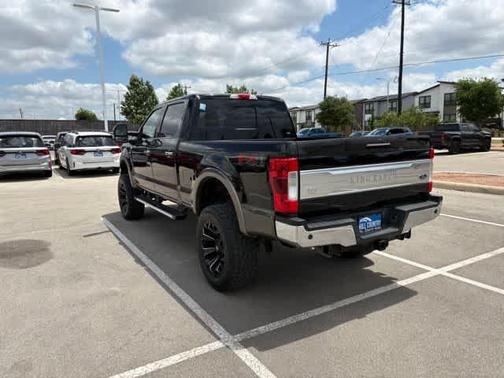 Agate Black 2019 Ford F-250 King Ranch