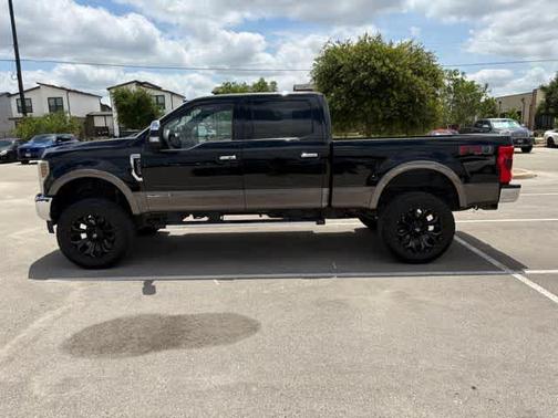 Agate Black 2019 Ford F-250 King Ranch