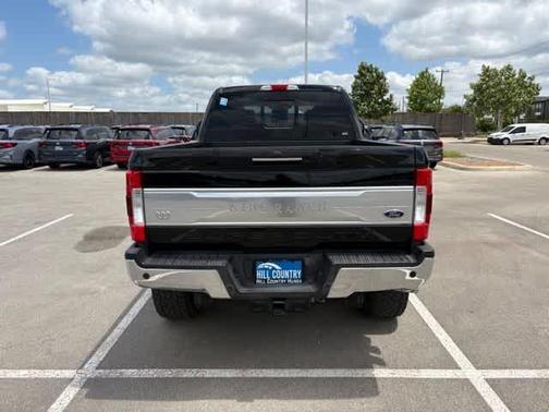 Agate Black 2019 Ford F-250 King Ranch