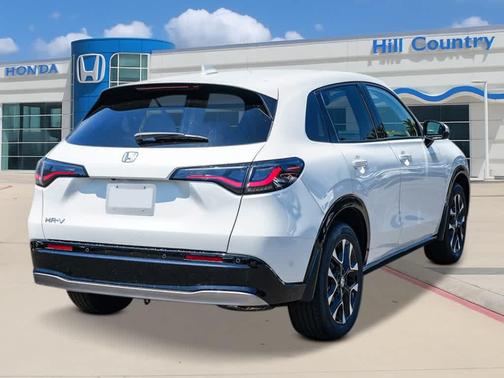 Platinum White Pearl 2027 Honda HR-V EX-L