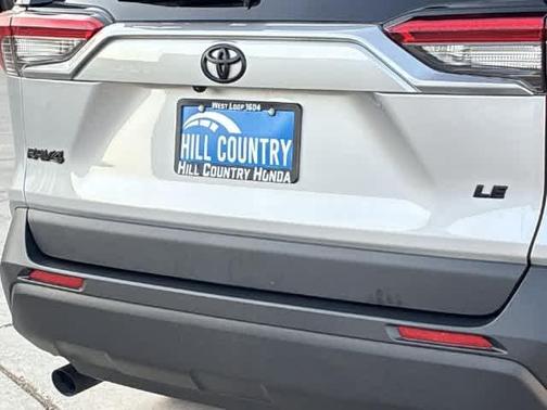 Silver Sky Metallic 2024 Toyota RAV4 LE