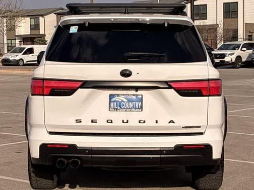 2025 Toyota Sequoia TRD Pro