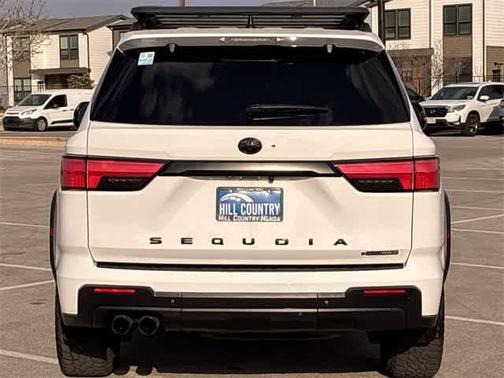 2025 Toyota Sequoia TRD Pro