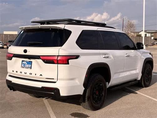 2025 Toyota Sequoia TRD Pro