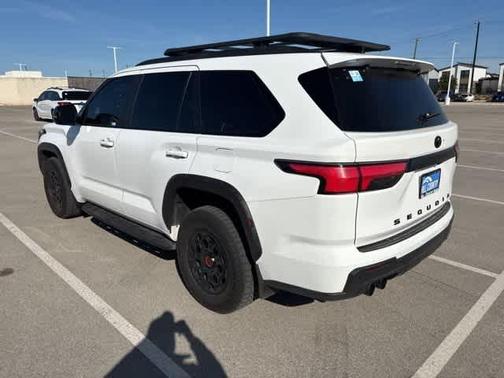 2025 Toyota Sequoia TRD Pro