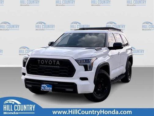 2025 Toyota Sequoia TRD Pro