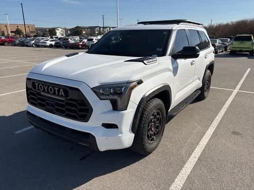 2025 Toyota Sequoia TRD Pro