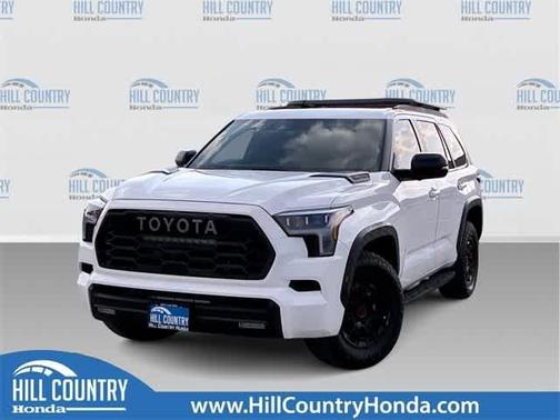 2025 Toyota Sequoia TRD Pro