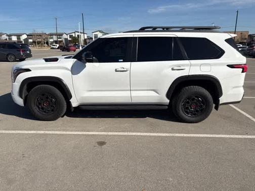 2025 Toyota Sequoia TRD Pro
