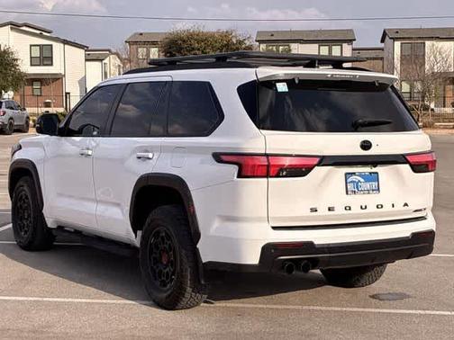 2025 Toyota Sequoia TRD Pro