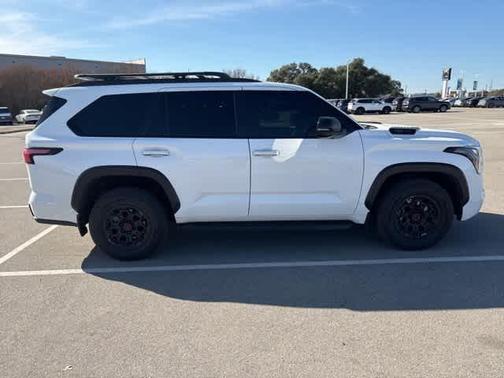 2025 Toyota Sequoia TRD Pro