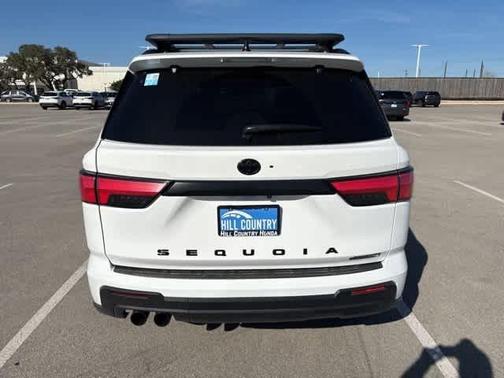 2025 Toyota Sequoia TRD Pro