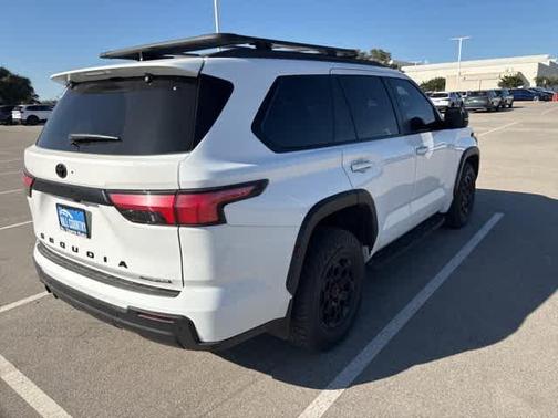 2025 Toyota Sequoia TRD Pro