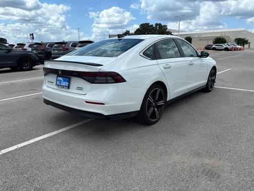 Black 2024 Honda Accord Hybrid Sport