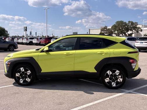 Yellow 2024 Hyundai KONA SEL