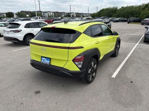 Yellow 2024 Hyundai KONA SEL