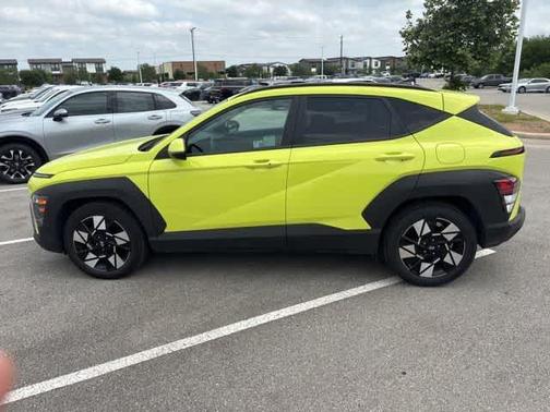 Yellow 2024 Hyundai KONA SEL