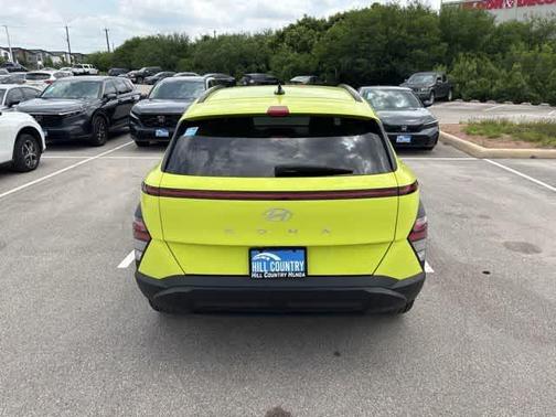Yellow 2024 Hyundai KONA SEL