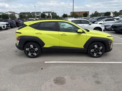 Yellow 2024 Hyundai KONA SEL