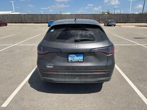 Modern Steel Metallic 2023 Honda HR-V LX