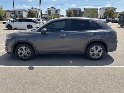 Modern Steel Metallic 2023 Honda HR-V LX