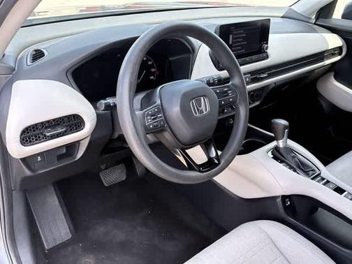 Modern Steel Metallic 2023 Honda HR-V LX