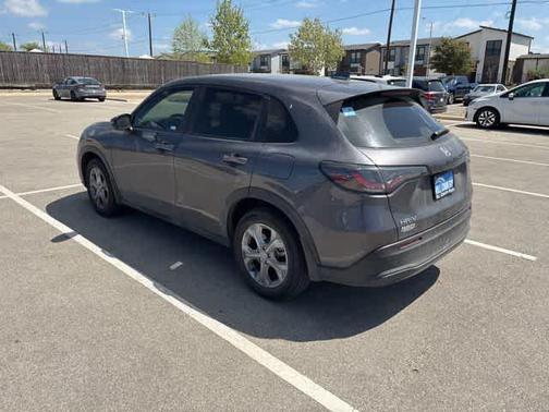 Modern Steel Metallic 2023 Honda HR-V LX