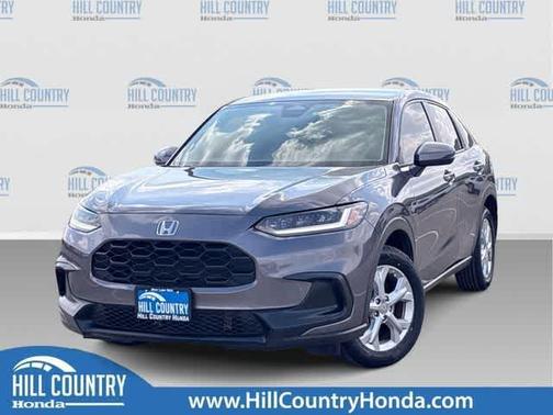 Modern Steel Metallic 2023 Honda HR-V LX
