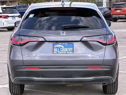 Modern Steel Metallic 2023 Honda HR-V LX