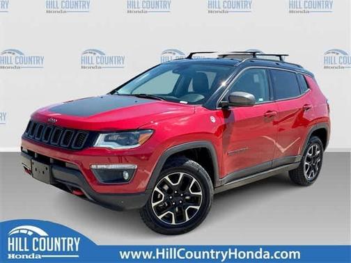 2019 Jeep Compass Trailhawk
